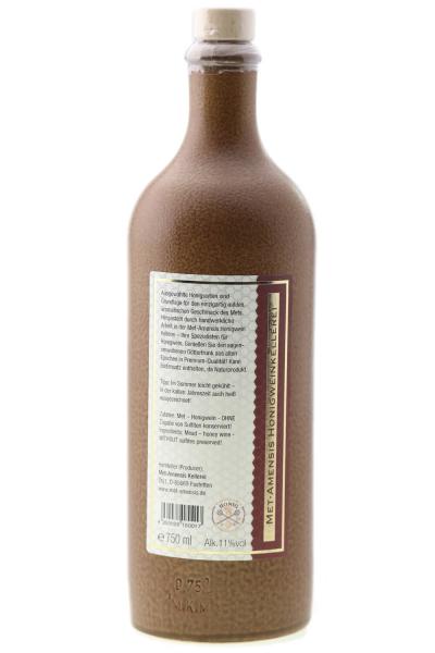 Met Honigwein - klassisch lieblich, 11% vol., Mittelalter Tonflasche | 750 ml